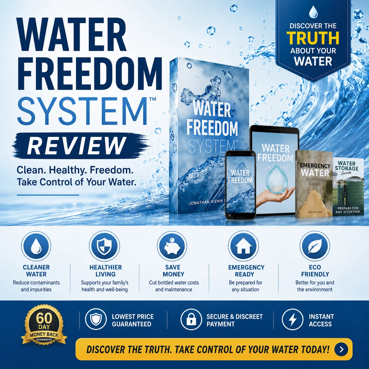 Water Freedom System product overview