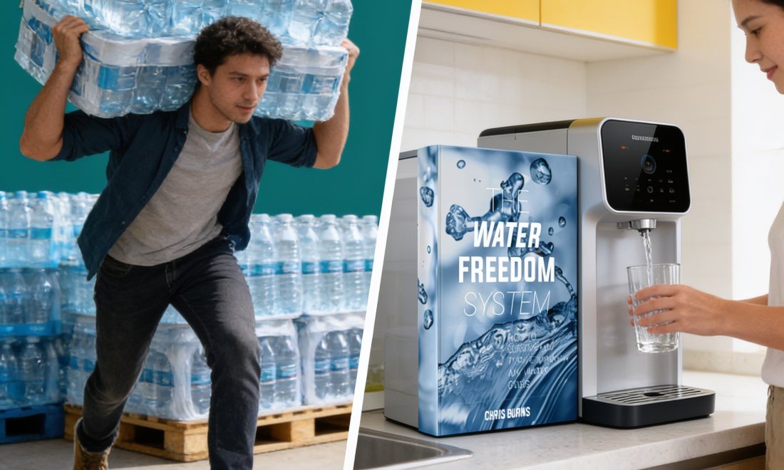 Water Freedom System compared with the usual alternative